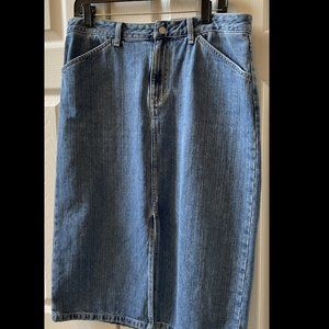 Tommy Hilfinger denim skirt